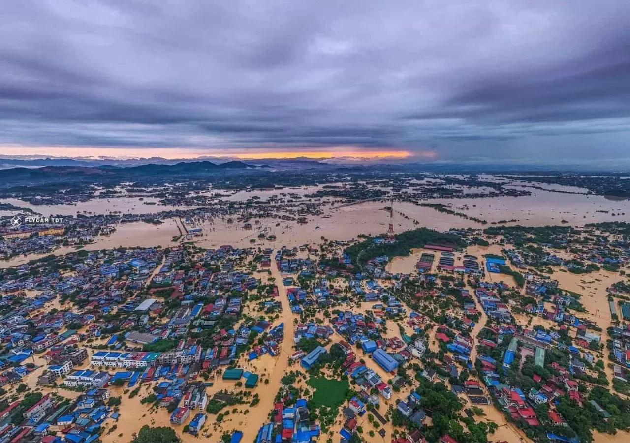 Miền Bắc và cuộc chiến giáp lá cà với nước