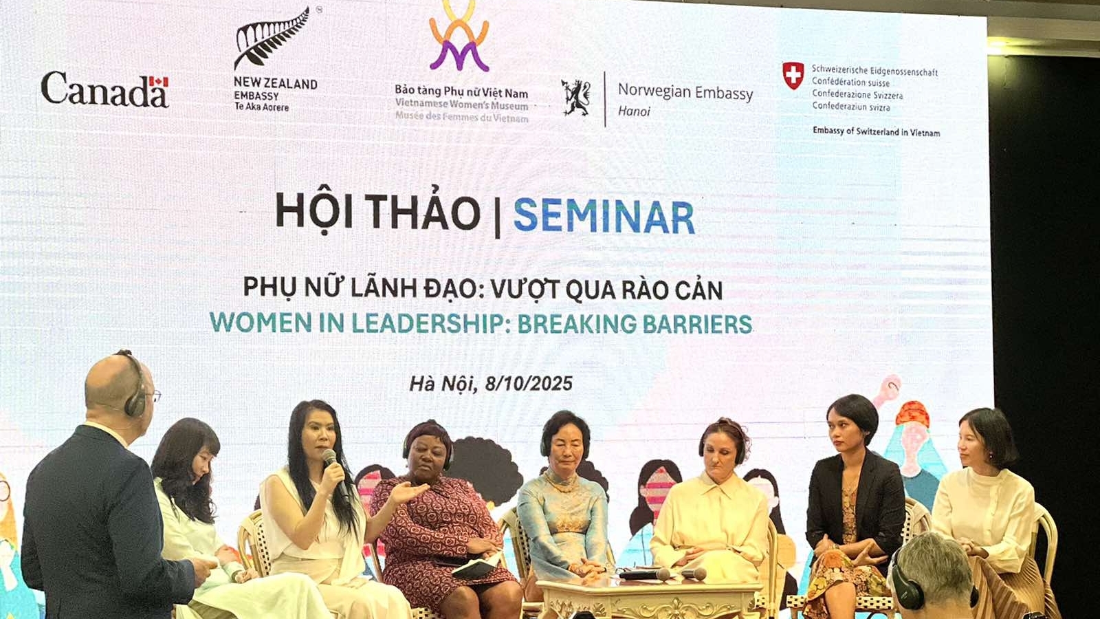 Truyền cảm hứng để phụ nữ vượt rào cản, phát huy tiềm năng và theo đuổi đam mê