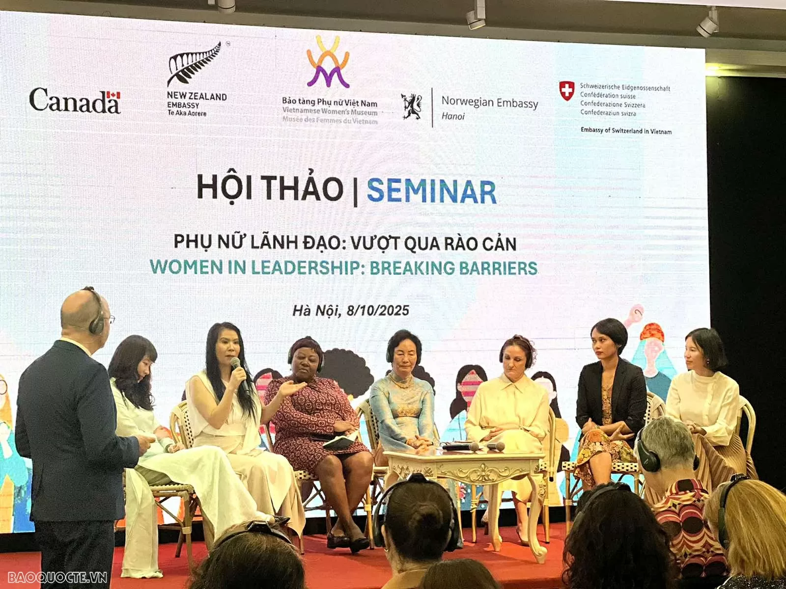 Truyền cảm hứng để phụ nữ vượt rào cản, phát huy tiềm năng và theo đuổi đam mê