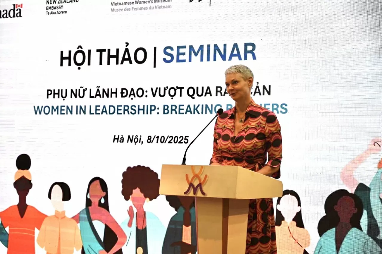 Truyền cảm hứng để phụ nữ vượt rào cản, phát huy tiềm năng và theo đuổi đam mê