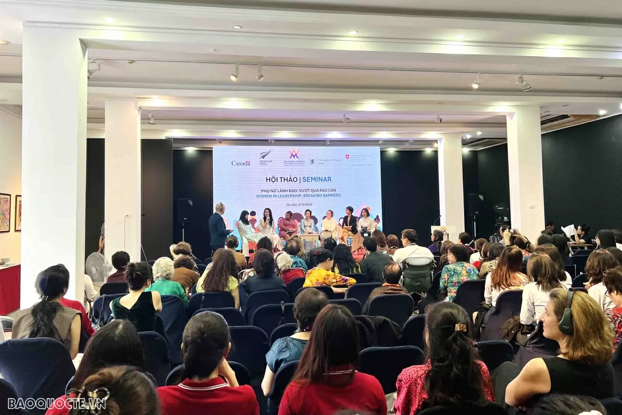 Đại sứ Na Uy: Phụ nữ Việt Nam tỏa sáng