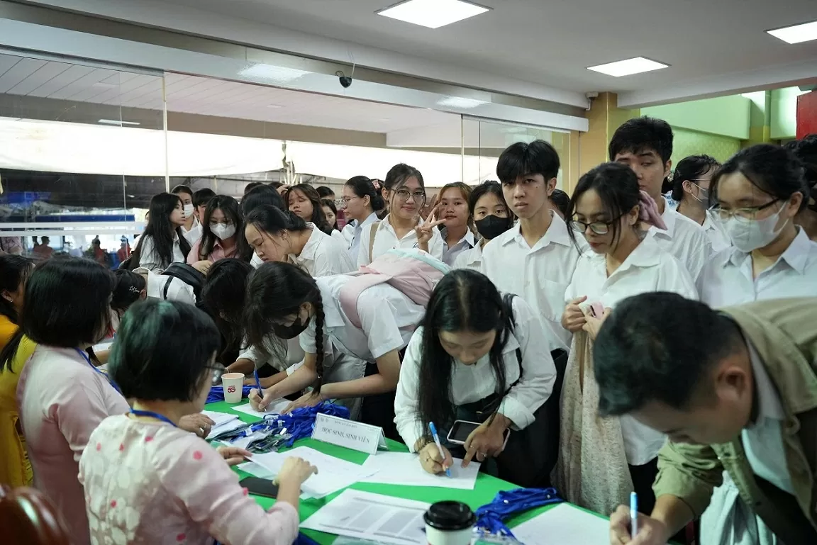 Sinh viên Đại học Đồng Nai.