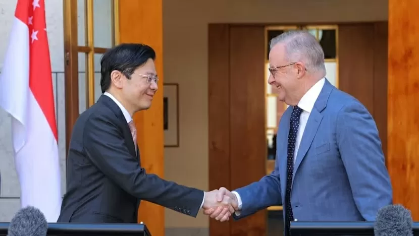 Thủ tướng Singapore thăm Canberra: Nâng cấp quan hệ song phương lên tầm cao mới, khẳng định Australia là cường quốc thường trú tại châu Á Thủ tướng Singapore thăm Canberra: Nâng cấp quan hệ song phương lên tầm cao mới, khẳng định Australia là cường quốc thường trú tại châu Á