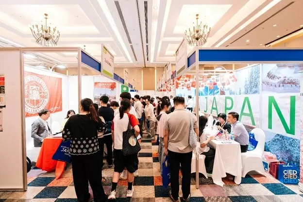 Hội thảo du học Nhật Bản 2025 tại Hà Nội thu hút gần 1.600 người tham dự Hội thảo du học Nhật Bản 2025 tại Hà Nội thu hút gần 1.600 người tham dự