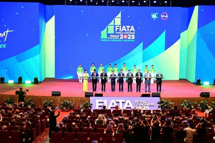 Khai mạc Đại hội Hiệp hội giao nhận vận tải quốc tế FIATA World Congress 2025 Khai mạc Đại hội Hiệp hội giao nhận vận tải quốc tế FIATA World Congress 2025