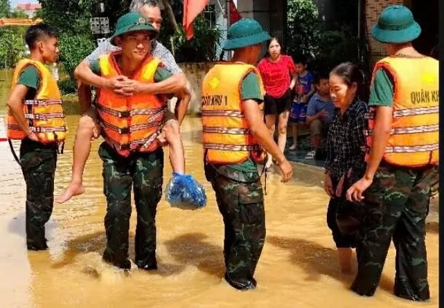 Bắc Ninh: Nhiều xã ngập úng cục bộ, nỗ lực bảo đảm an toàn cho người và tài sản