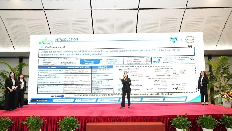 Tài năng trẻ định hình tương lai ngành logistics trong kỷ nguyên AI