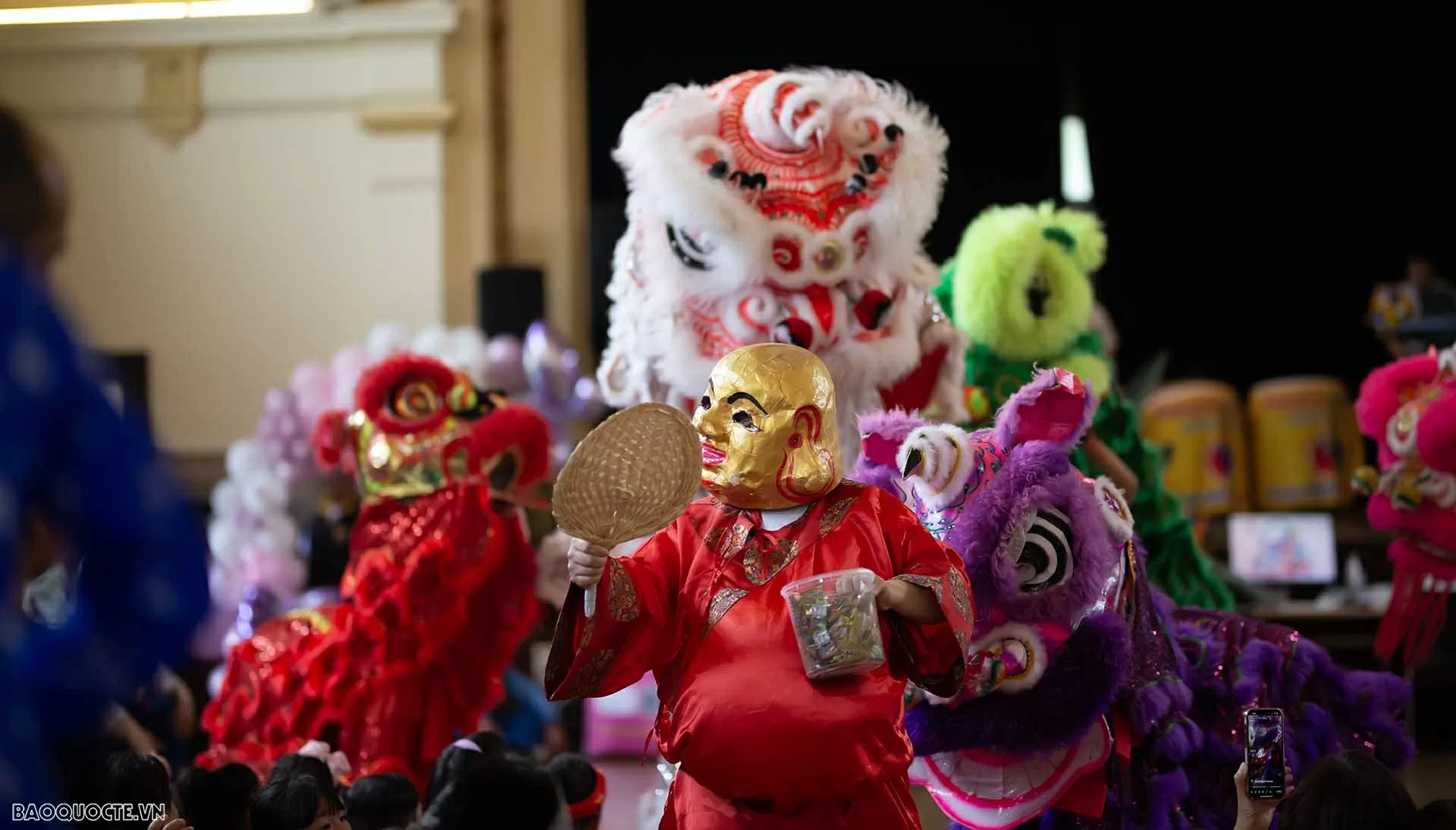 HHAM Lan tỏa yêu thương qua Lễ hội Trung thu tại Melbourne