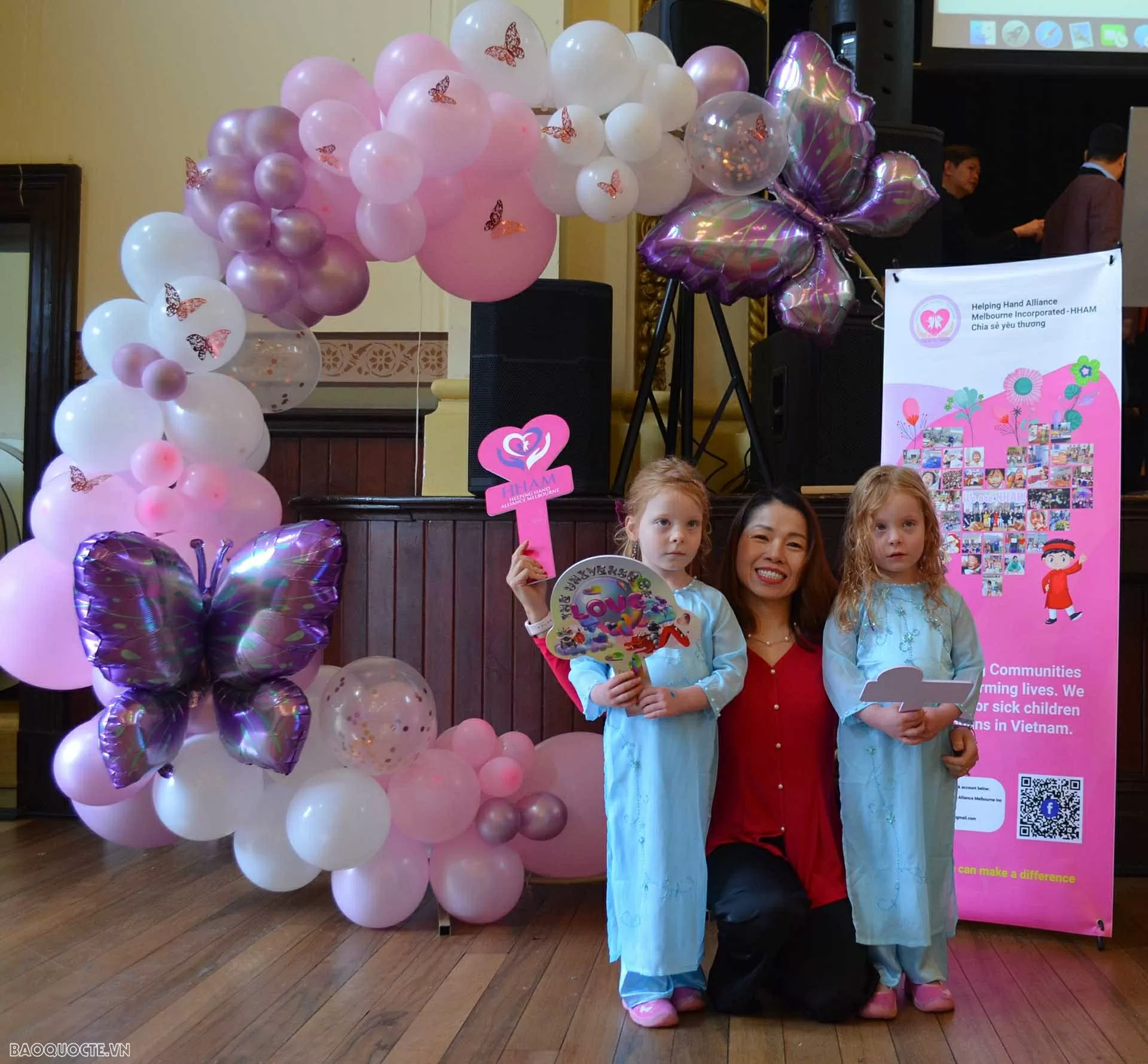 HHAM lan tỏa yêu thương qua Lễ hội Trung thu tại Melbourne