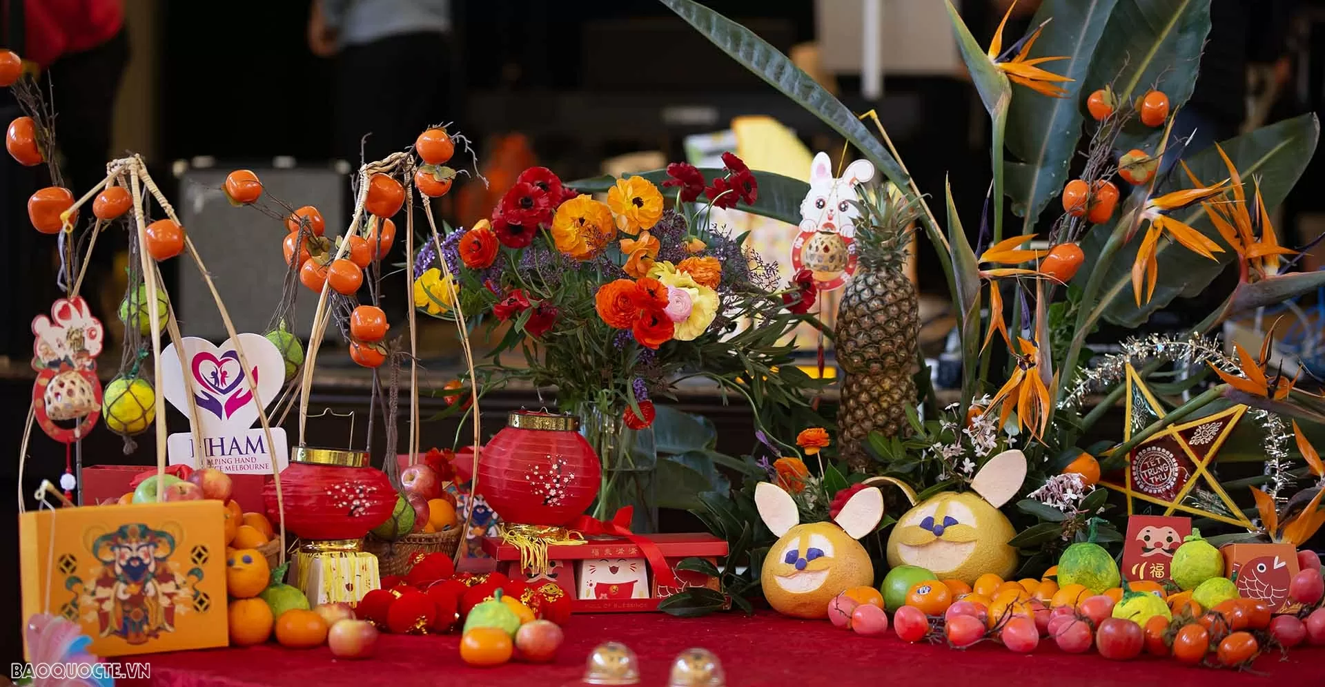 HHAM Lan tỏa yêu thương qua Lễ hội Trung thu tại Melbourne