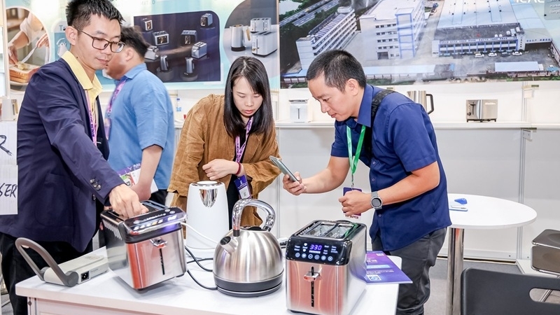 Cơ hội hợp tác, giao thương cho các doanh nghiệp điện tử tiêu dùng và thiết bị gia dụng Việt Nam