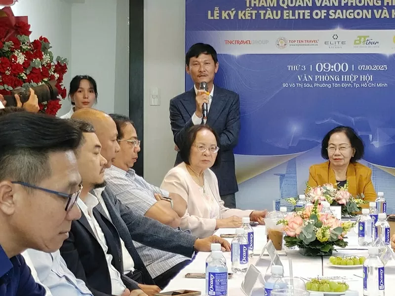 Tăng cường liên kết phát triển du lịch đường sông TP.HCM Tăng cường liên kết phát triển du lịch đường sông TP.HCM