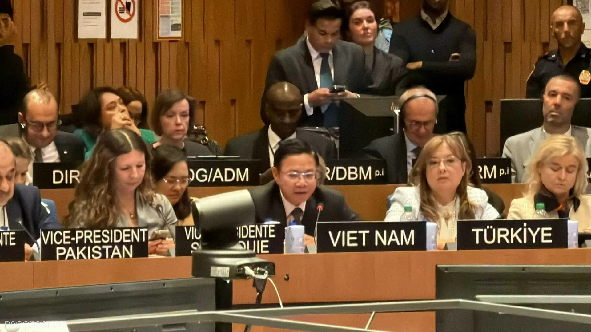 Việt Nam hoàn thành xuất sắc nhiệm kỳ thành viên Hội đồng chấp hành UNESCO giai đoạn 2021-2025 Việt Nam hoàn thành xuất sắc nhiệm kỳ thành viên Hội đồng chấp hành UNESCO giai đoạn 2021-2025