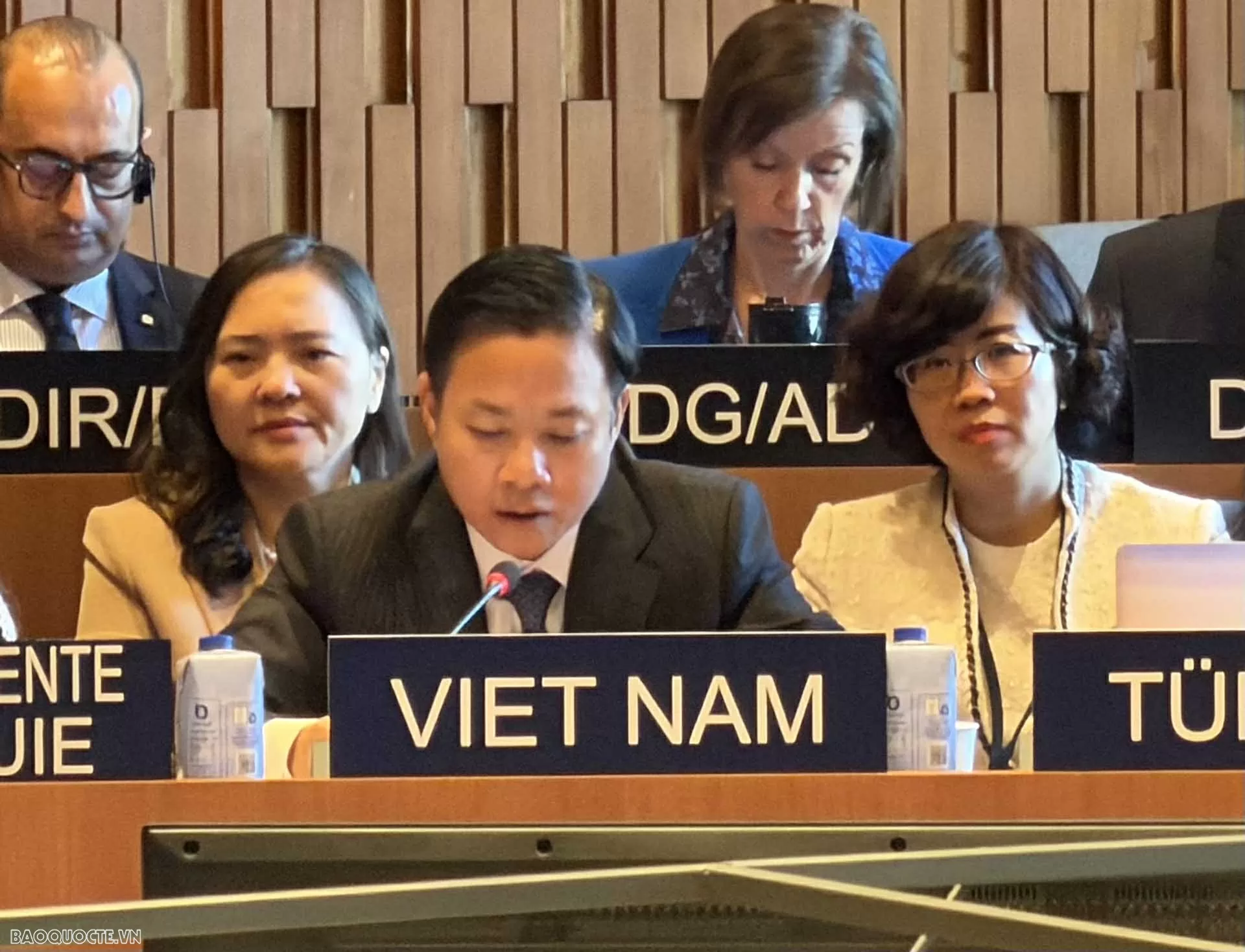 Việt Nam hoàn thành xuất sắc nhiệm kỳ thành viên Hội đồng chấp hành UNESCO giai đoạn 2021-2025 Việt Nam hoàn thành xuất sắc nhiệm kỳ thành viên Hội đồng chấp hành UNESCO giai đoạn 2021-2025