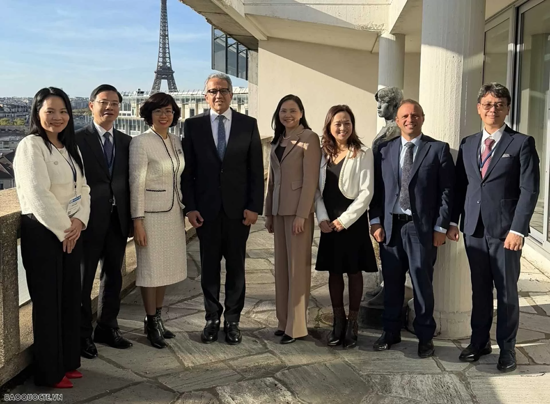 Việt Nam hoàn thành xuất sắc nhiệm kỳ thành viên Hội đồng chấp hành UNESCO giai đoạn 2021-2025 Việt Nam hoàn thành xuất sắc nhiệm kỳ thành viên Hội đồng chấp hành UNESCO giai đoạn 2021-2025