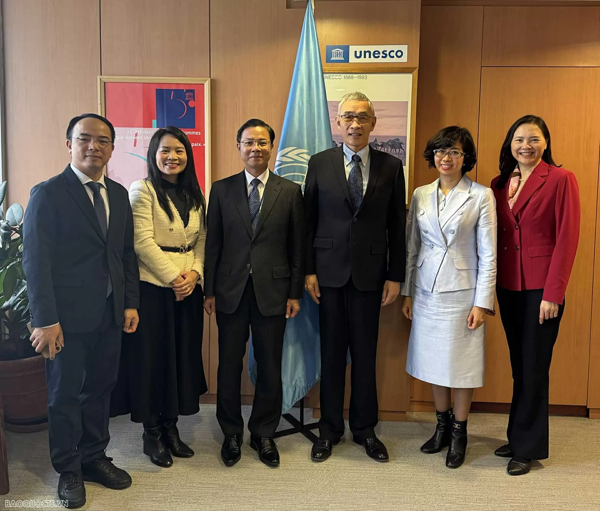 Việt Nam hoàn thành xuất sắc nhiệm kỳ thành viên Hội đồng chấp hành UNESCO giai đoạn 2021-2025 Việt Nam hoàn thành xuất sắc nhiệm kỳ thành viên Hội đồng chấp hành UNESCO giai đoạn 2021-2025