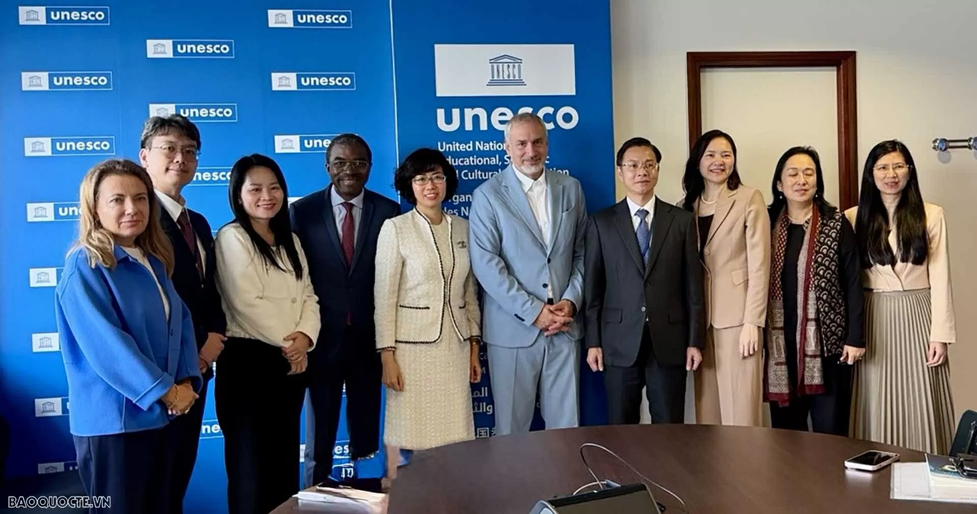 Việt Nam hoàn thành xuất sắc nhiệm kỳ thành viên Hội đồng chấp hành UNESCO giai đoạn 2021-2025 Việt Nam hoàn thành xuất sắc nhiệm kỳ thành viên Hội đồng chấp hành UNESCO giai đoạn 2021-2025