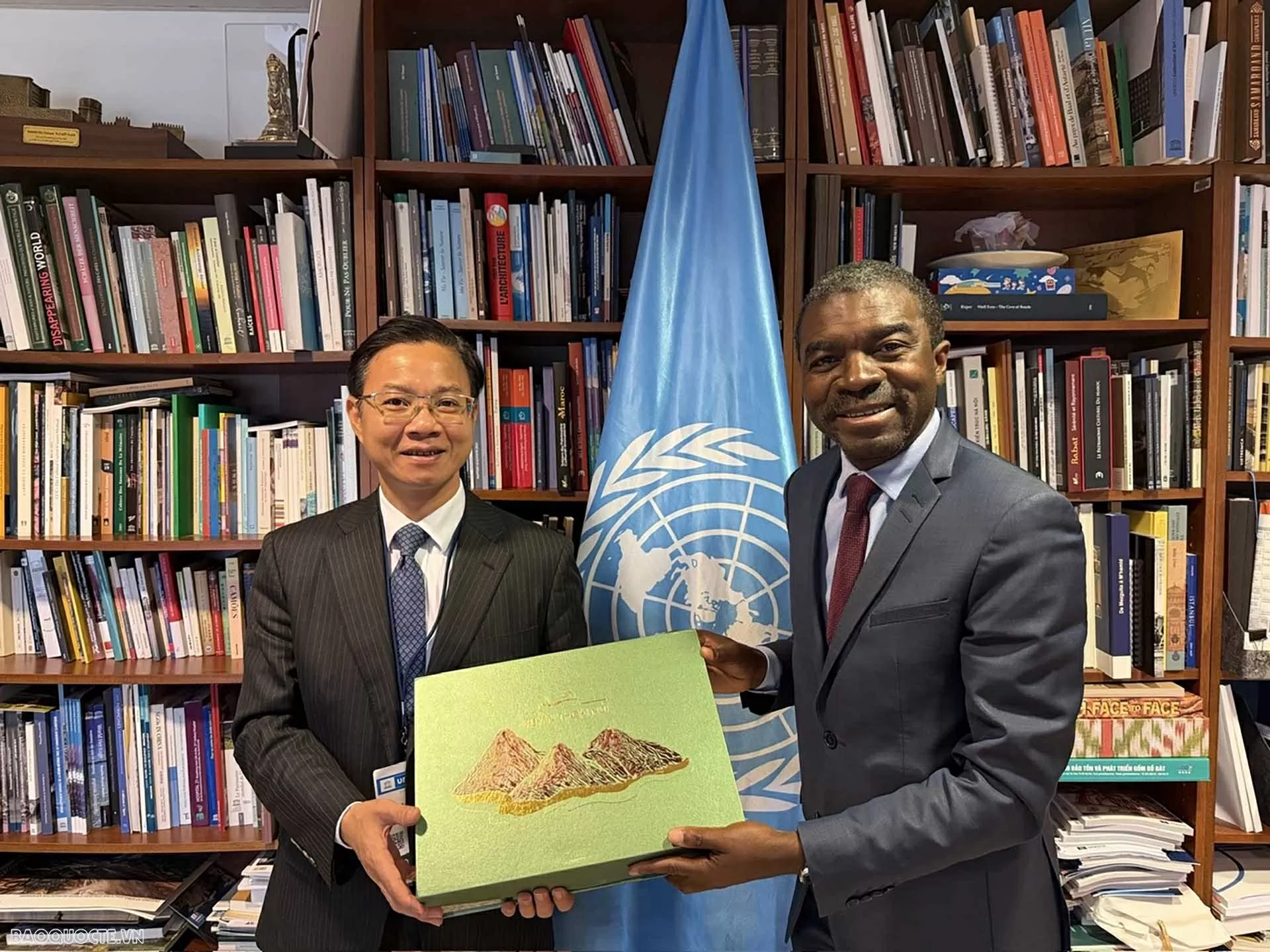 Việt Nam hoàn thành xuất sắc nhiệm kỳ thành viên Hội đồng chấp hành UNESCO giai đoạn 2021-2025 Việt Nam hoàn thành xuất sắc nhiệm kỳ thành viên Hội đồng chấp hành UNESCO giai đoạn 2021-2025