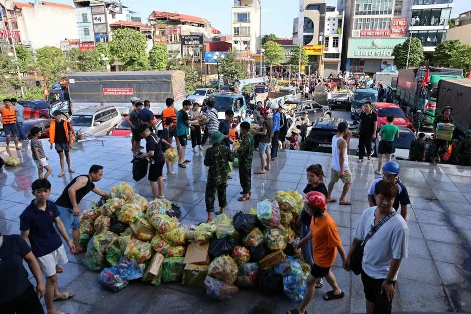 Tăng cường bảo đảm an toàn thực phẩm, bảo vệ sức khỏe người dân vùng bão lũ