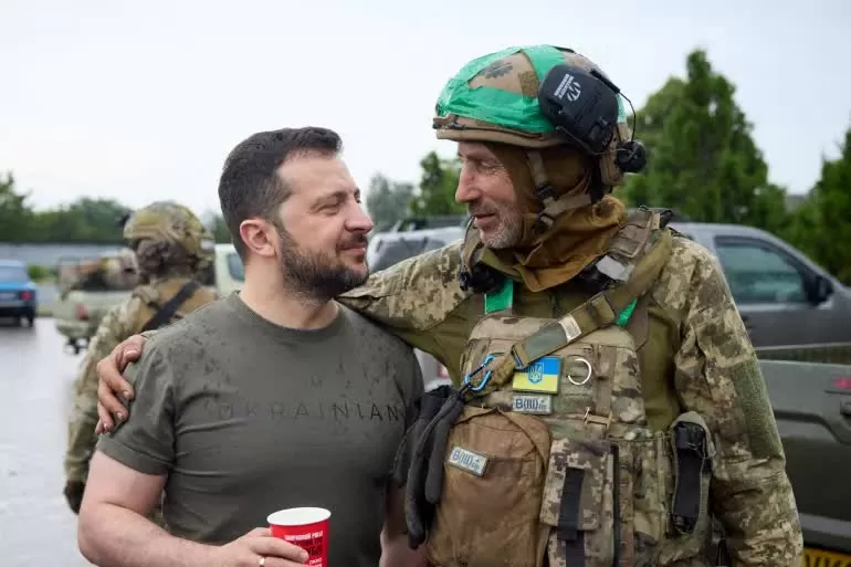 Ukraine tuyên bố gây tổn thất lớn cho quân Nga ở vùng Donetsk Ukraine tuyên bố gây tổn thất lớn cho quân Nga ở vùng Donetsk, thừa nhận tình hình khó khăn ở nhiều khu vực