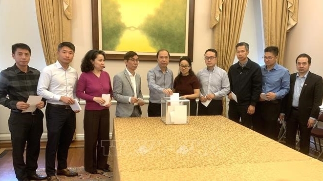 Người Việt ở Mỹ và Israel chung tay ủng hộ đồng bào vùng lũ lụt