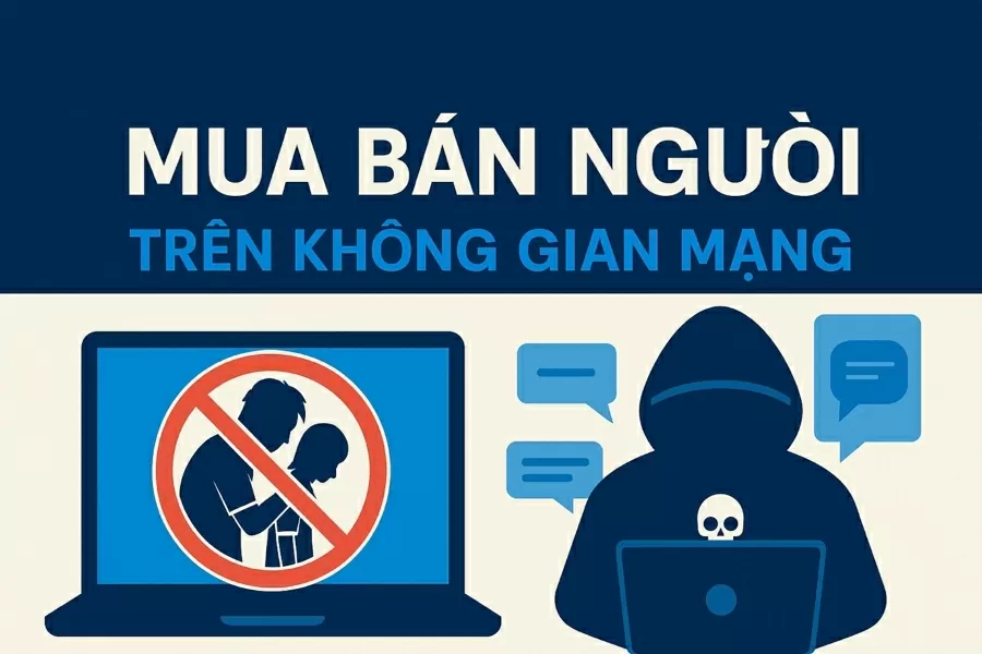 Mua bán người trong thời đại số: Khi công nghệ tiếp tay cho tội ác
