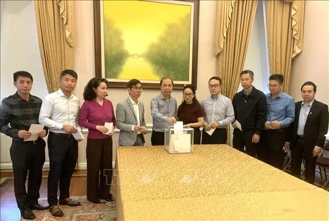 Người Việt ở Mỹ và Israel chung tay ủng hộ đồng bào vùng lũ lụt