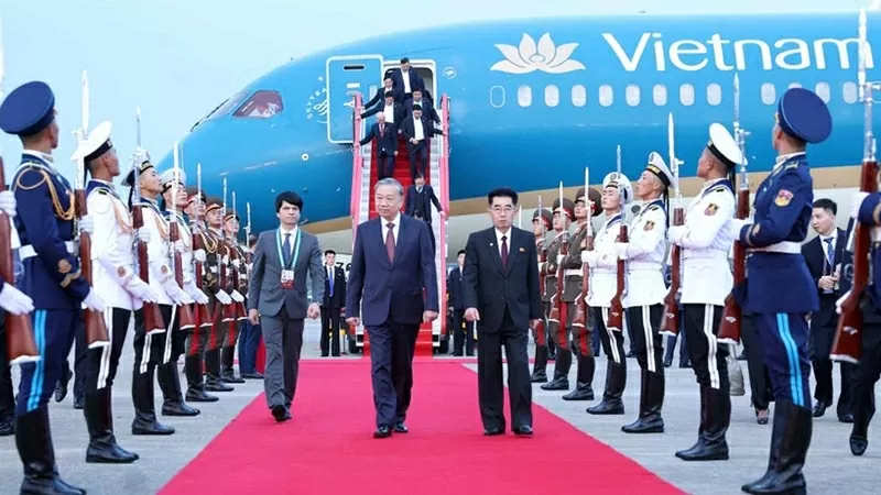 Tổng Bí thư Tô Lâm thăm cấp Nhà nước tới Triều Tiên: Vun đắp tình hữu nghị, hướng tới chặng đường mới