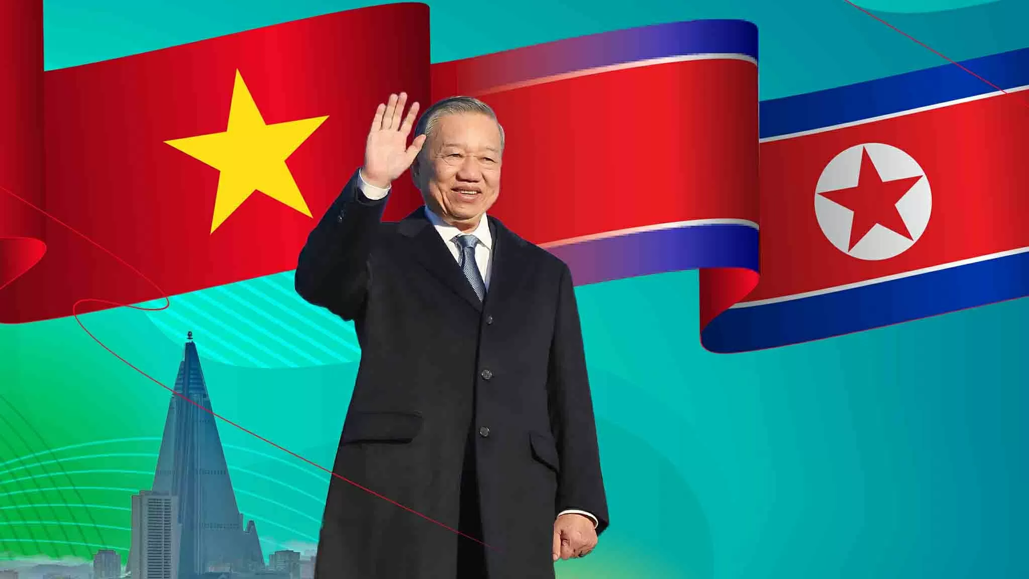 Tổng Bí thư Tô Lâm thăm cấp Nhà nước tới Triều Tiên: Vun đắp tình hữu nghị, hướng tới chặng đường mới Tổng Bí thư Tô Lâm thăm cấp Nhà nước tới Triều Tiên: Vun đắp tình hữu nghị, hướng tới chặng đường mới