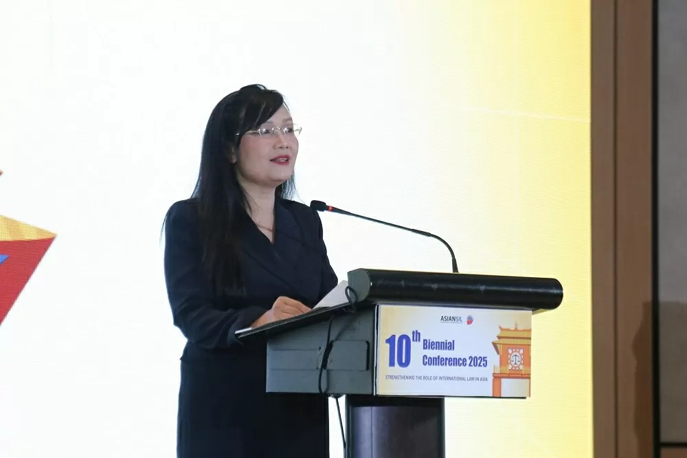 Hội nghị Toàn thể lần thứ 10 của AsianSIL thúc đẩy định hình các giải pháp pháp lý ở châu Á Hội nghị Toàn thể lần thứ 10 của AsianSIL thúc đẩy định hình các giải pháp pháp lý ở châu Á