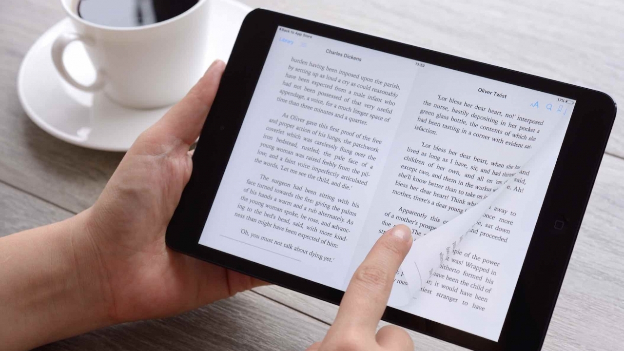 Khi văn hóa đọc khoác áo số