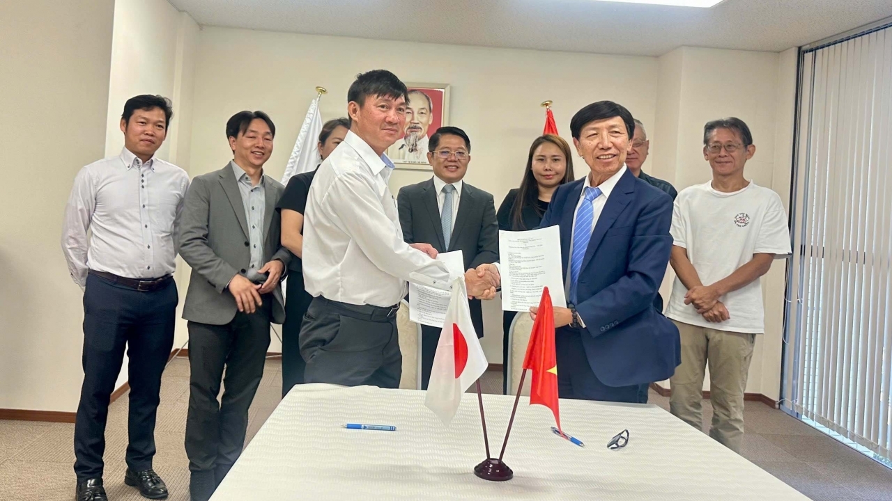 Thúc đẩy chuyển giao công nghệ và đầu tư sinh thái Việt Nam-Nhật Bản