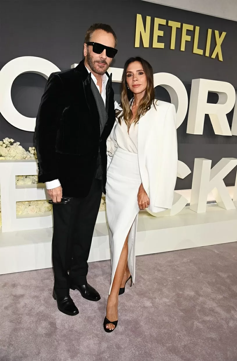 Đại gia đình, nhóm nhạc nhóm Spice Girls và bàn bè