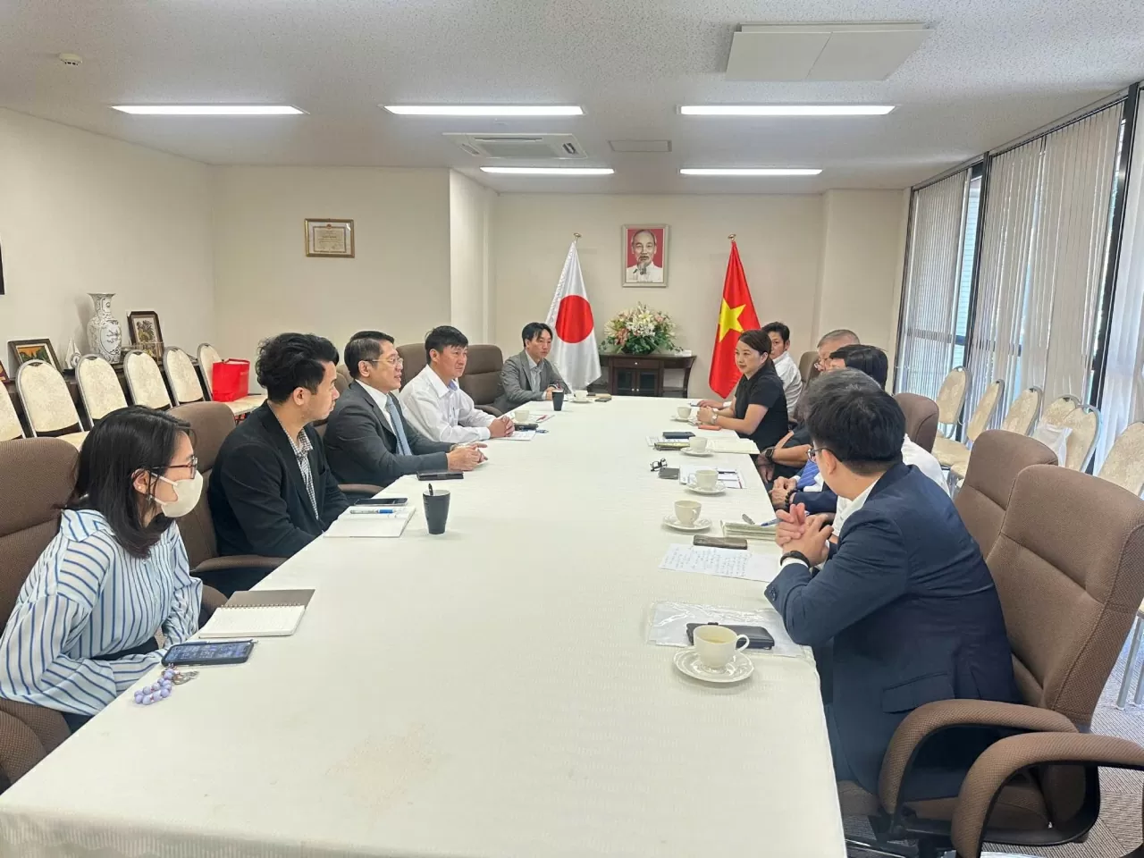 Liên chi hội tài chính Khu công nghiệp Việt Nam ký kết hợp tác với Hiệp hội kinh tế Việt Nam-Nhật Bản, thúc đẩy chuyển giao công nghệ và đầu tư sinh t