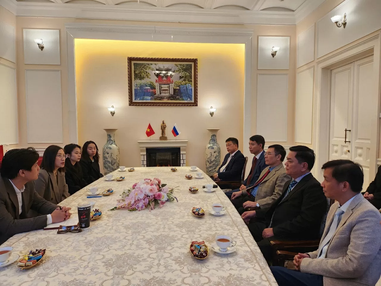 Thư viện lớn nhất thế giới dành cho thiếu nhi tại Nga sắp có tủ sách tiếng Việt Thư viện lớn nhất thế giới dành cho thiếu nhi tại Nga sắp có tủ sách tiếng Việt