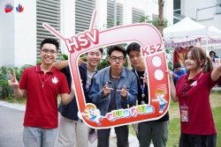 Sôi động ngày hội Chào tân sinh viên Học viện Ngoại giao 2025