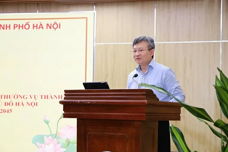 Nâng tầm đối ngoại Nhân dân Thủ đô từ triển khai Chỉ thị số 45-CT/TU Nâng tầm đối ngoại Nhân dân Thủ đô từ triển khai Chỉ thị số 45-CT/TU