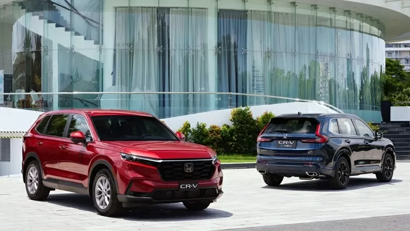 Cập nhật bảng giá xe hãng Honda mới nhất tháng 10/2025