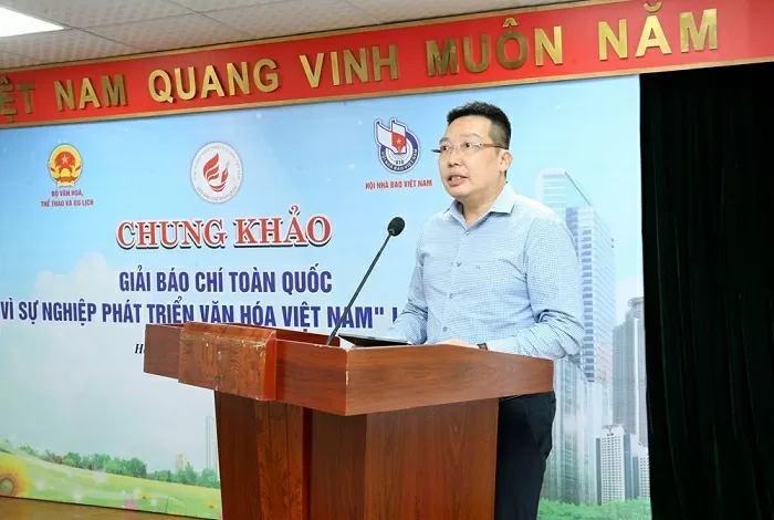 Lựa chọn 122 tác phẩm vào chung khảo Giải báo chí toàn quốc Lựa chọn 122 tác phẩm xuất sắc vào chung khảo Giải báo chí toàn quốc ‘Vì sự nghiệp phát triển văn hóa Việt Nam’ lần thứ ba