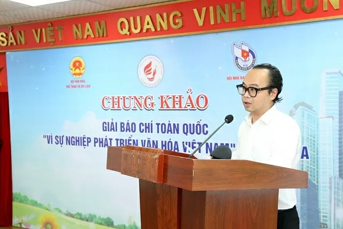 Lựa chọn 122 tác phẩm vào chung khảo Giải báo chí toàn quốc Lựa chọn 122 tác phẩm xuất sắc vào chung khảo Giải báo chí toàn quốc ‘Vì sự nghiệp phát triển văn hóa Việt Nam’ lần thứ ba