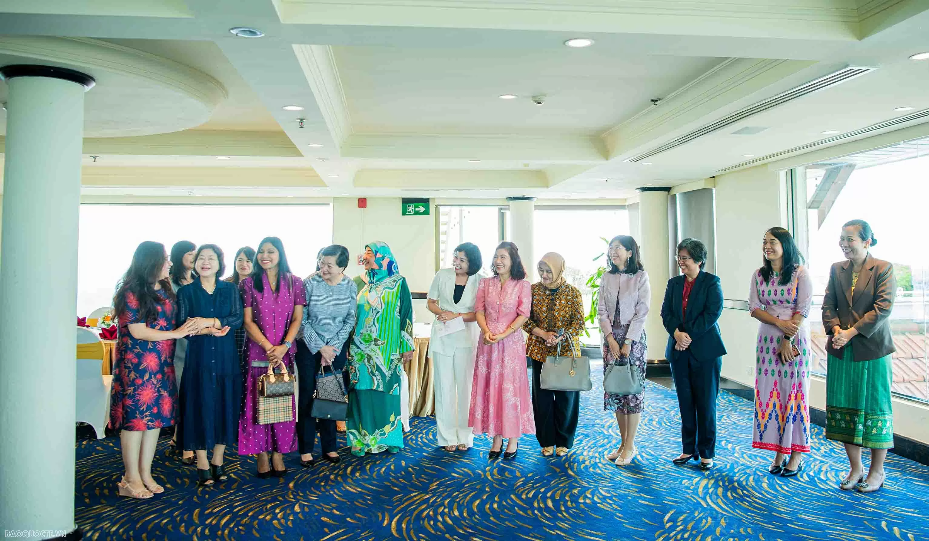 Nhóm AWCH: Lan tỏa tình hữu nghị, đoàn kết và vai trò tích cực của phụ nữ ASEAN trong thời đại mới Nhóm AWCH: Lan tỏa tình hữu nghị, đoàn kết và vai trò tích cực của phụ nữ ASEAN trong thời đại mới