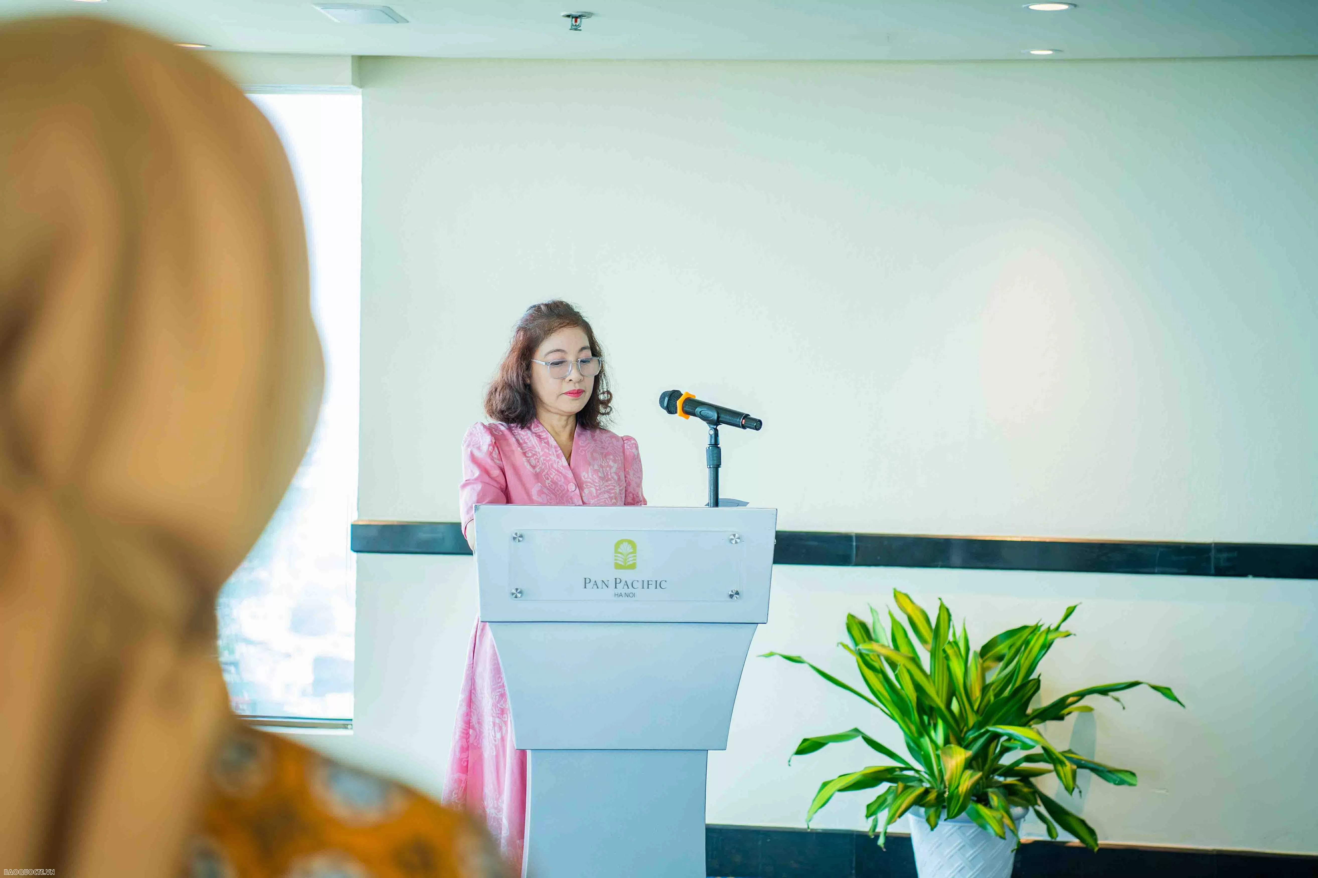 Nhóm AWCH: Lan tỏa tình hữu nghị, đoàn kết và vai trò tích cực của phụ nữ ASEAN trong thời đại mới Nhóm AWCH: Lan tỏa tình hữu nghị, đoàn kết và vai trò tích cực của phụ nữ ASEAN trong thời đại mới