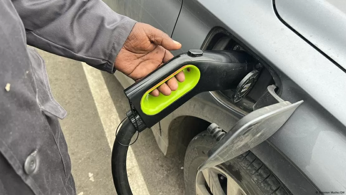 Đất hiếm là thành phần quan trọng trong pin xe điện. (Nguồn: DW)