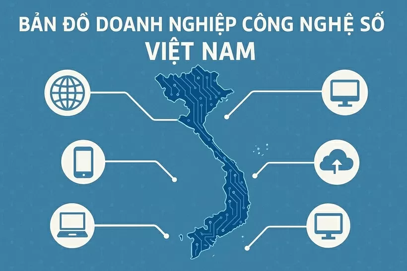 Bản đồ doanh nghiệp công nghệ số