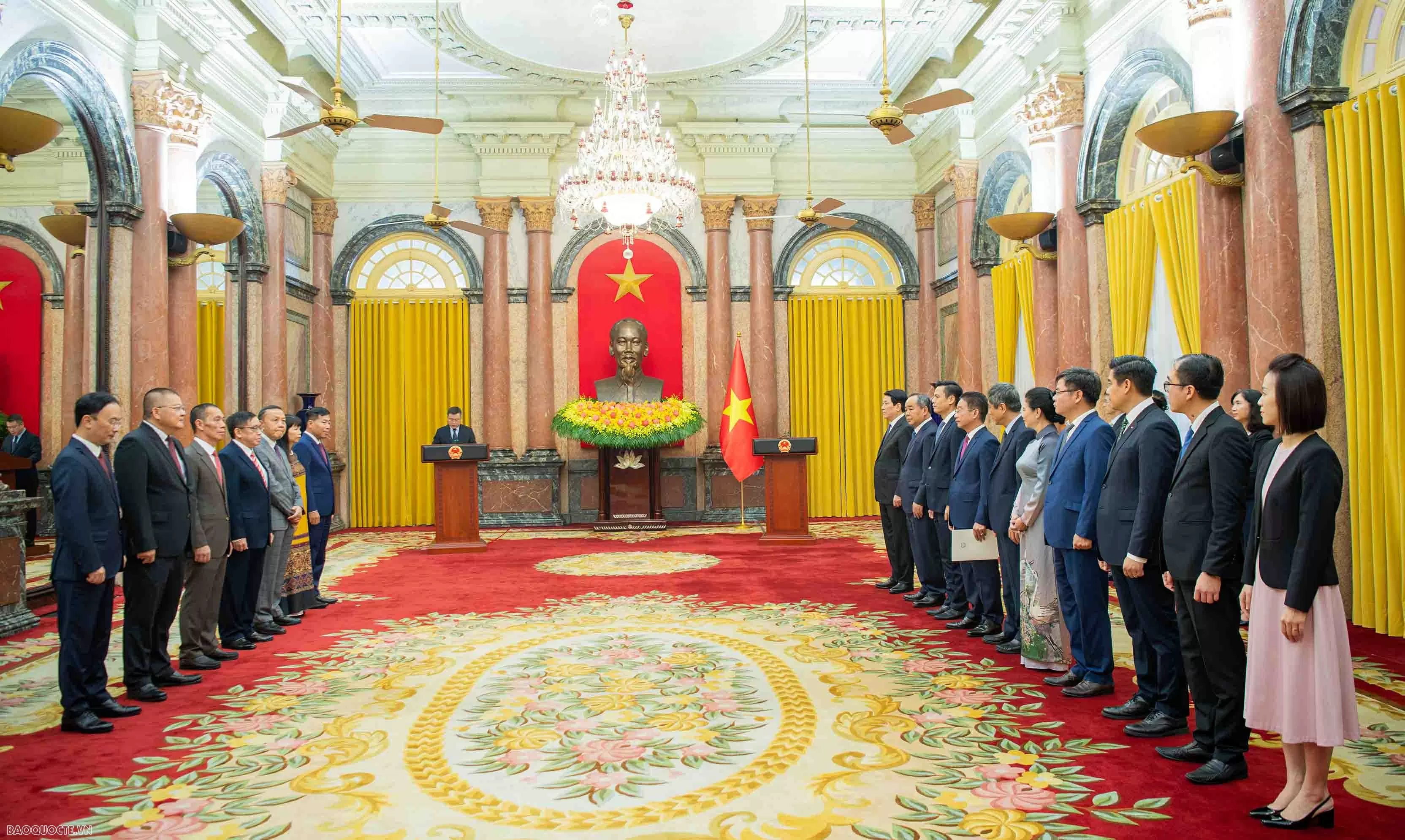 Những ‘gửi gắm’ của Chủ tịch nước Lương Cường với những nhà Ngoại giao