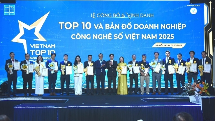 Công bố bản đồ doanh nghiệp công nghệ số Việt Nam 2025