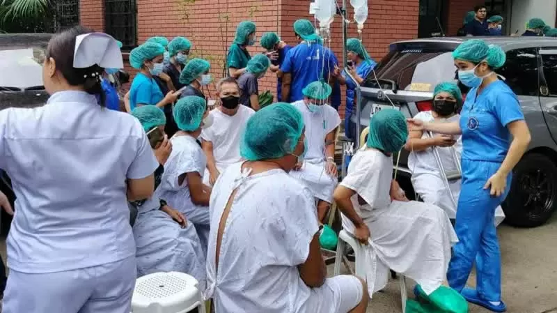 Philippines: Động đất độ lớn 7,6 Richter, cảnh báo nguy cơ sóng thần, khẩn cấp sơ tán người dân