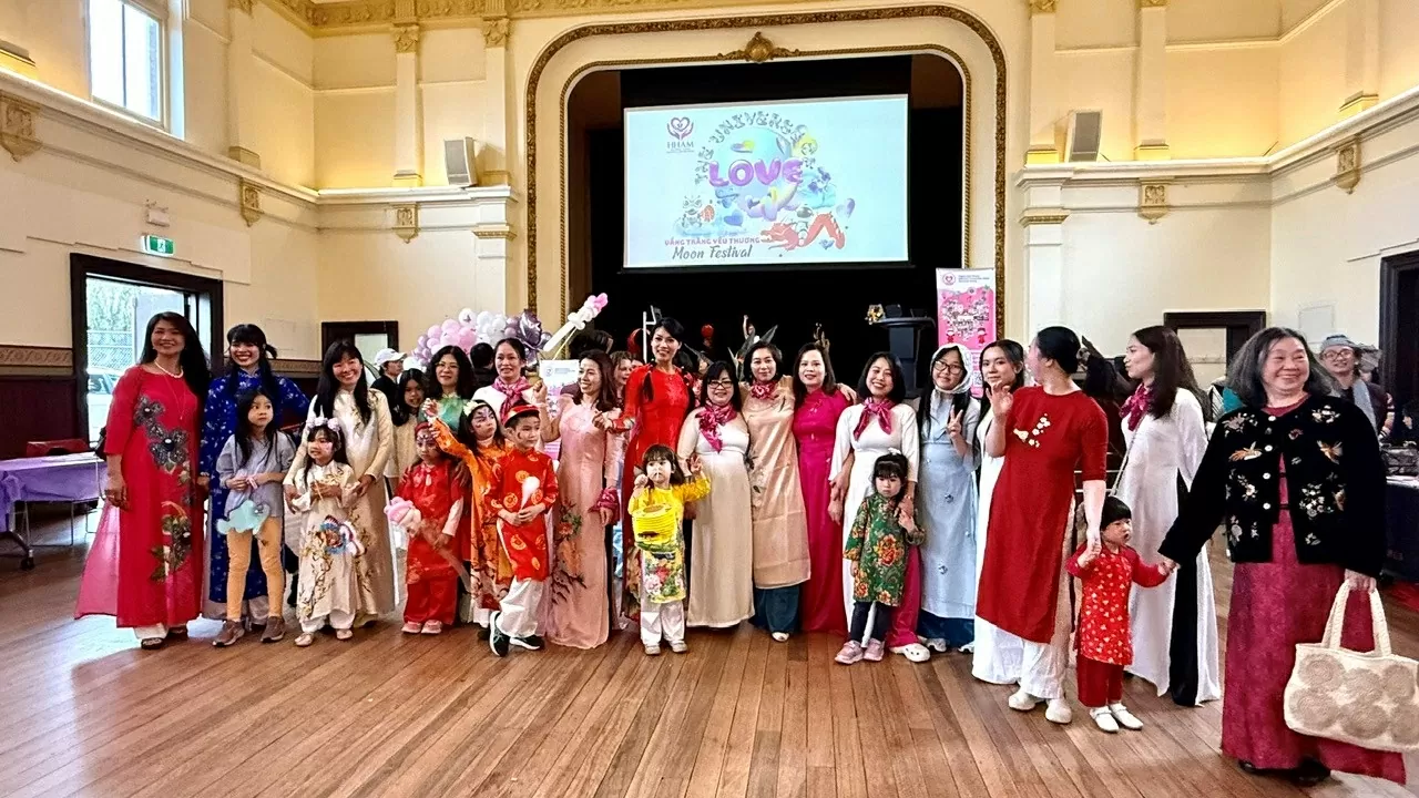 HHAM lan tỏa yêu thương qua Lễ hội Trung thu tại Melbourne HHAM lan tỏa yêu thương qua Lễ hội Trung thu tại Melbourne