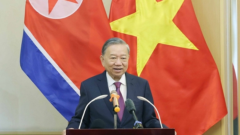 tong bi thu to lam tham dai su quan viet nam tai trieu tien