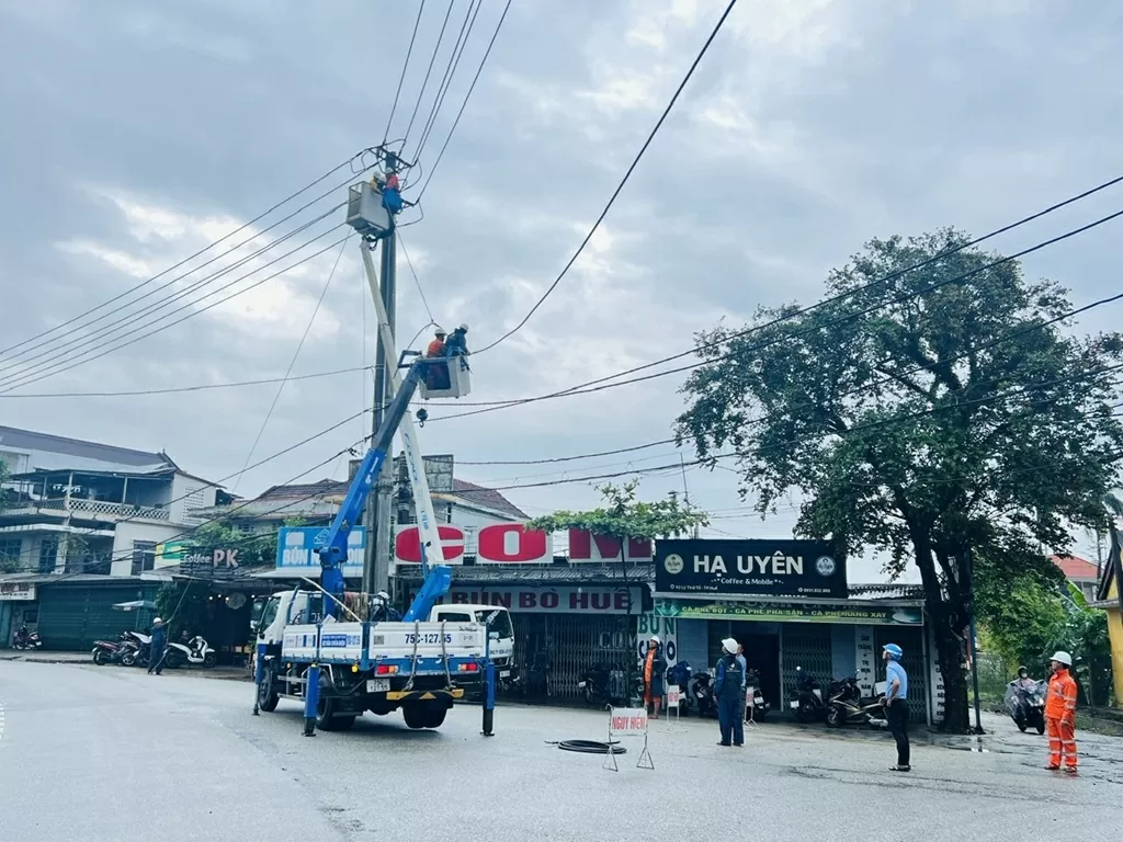 Lịch cúp điện TP. Huế hôm nay ngày 11/10/2025